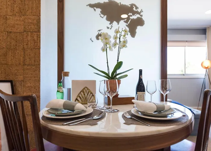 Cn150 Boutique Studio, Charming Flat Apartman Porto