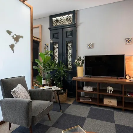 Cn150 Boutique Studio, Charming Flat Lägenhet *