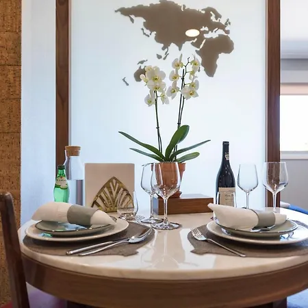 Cn150 Boutique Studio, Charming Flat Lägenhet Oporto