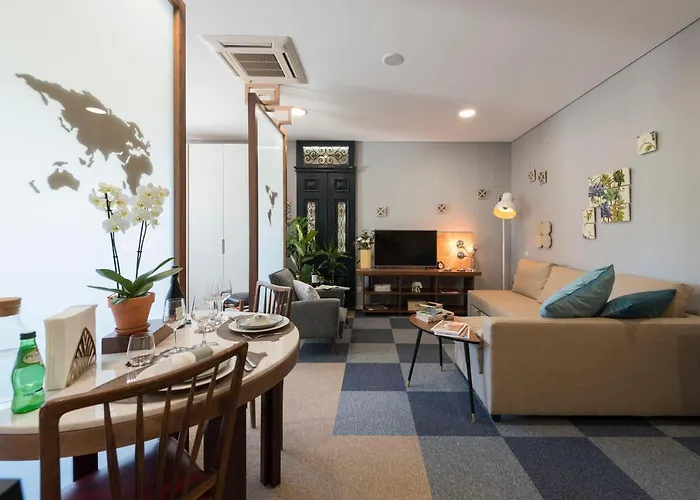 Cn150 Boutique Studio, Charming Flat * Πόρτο