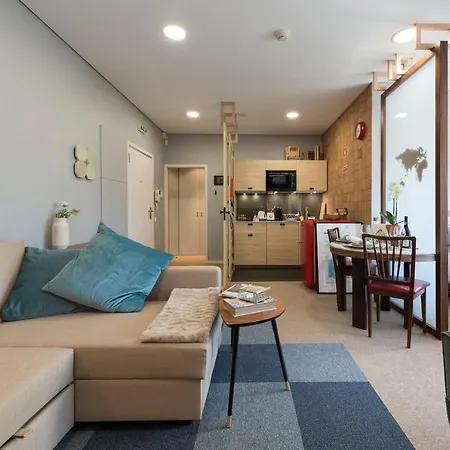 Апартаменты Cn150 Boutique Studio, Charming Flat